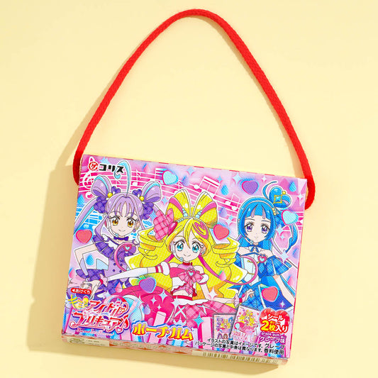 Kimi to Idol PreCureâ™ª Pouch Gum With Stickers
