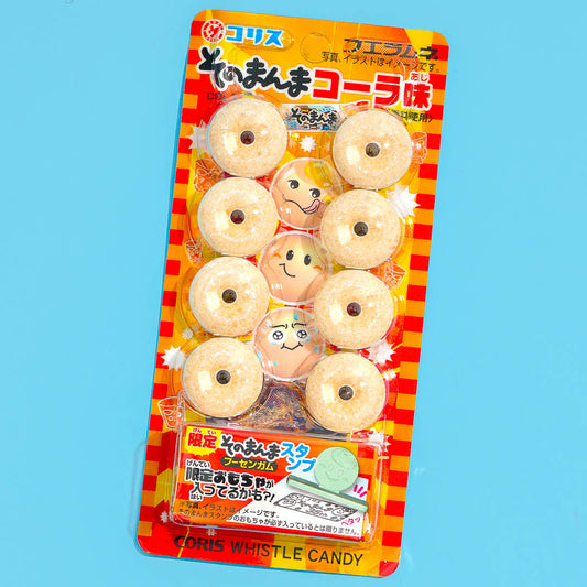Coris Whistle Candy With Toy - Cola