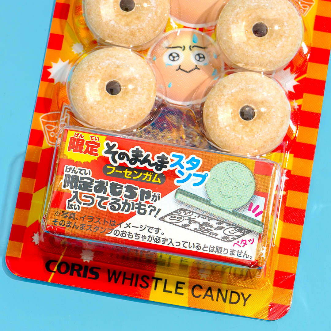 Coris Whistle Candy With Toy - Cola
