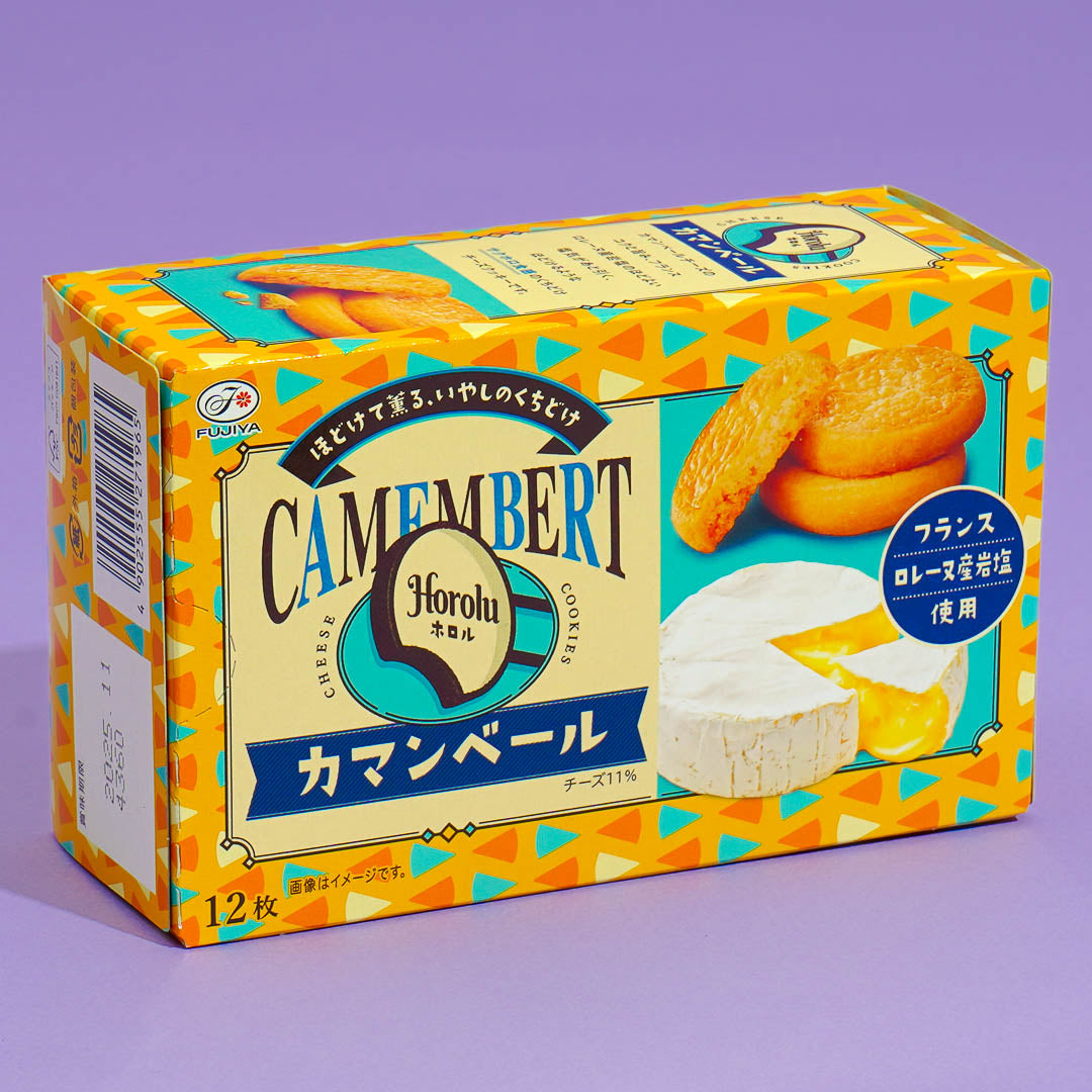 Fujiya Holor Camembert Cookies