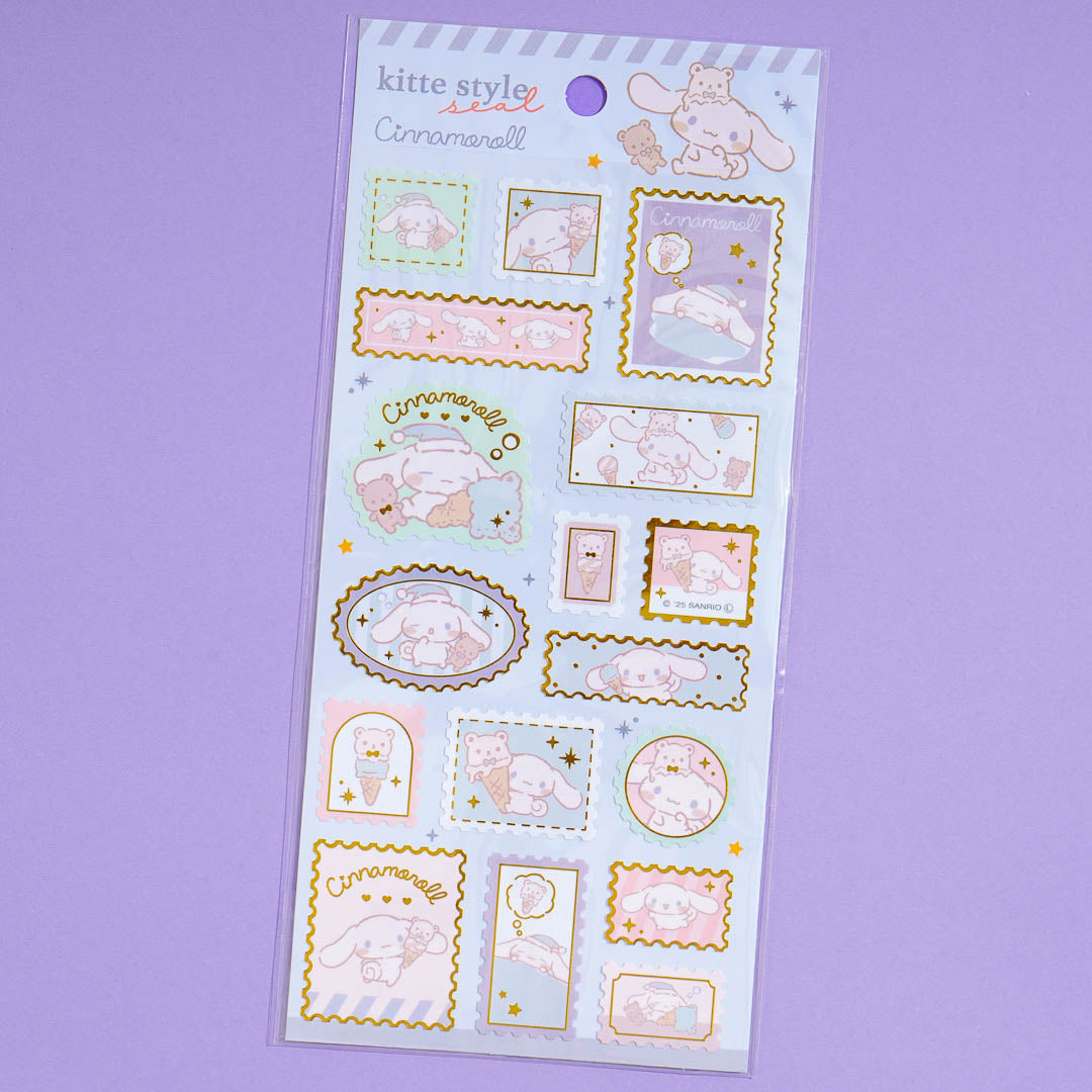 Cinnamoroll Kitte Style Stickers