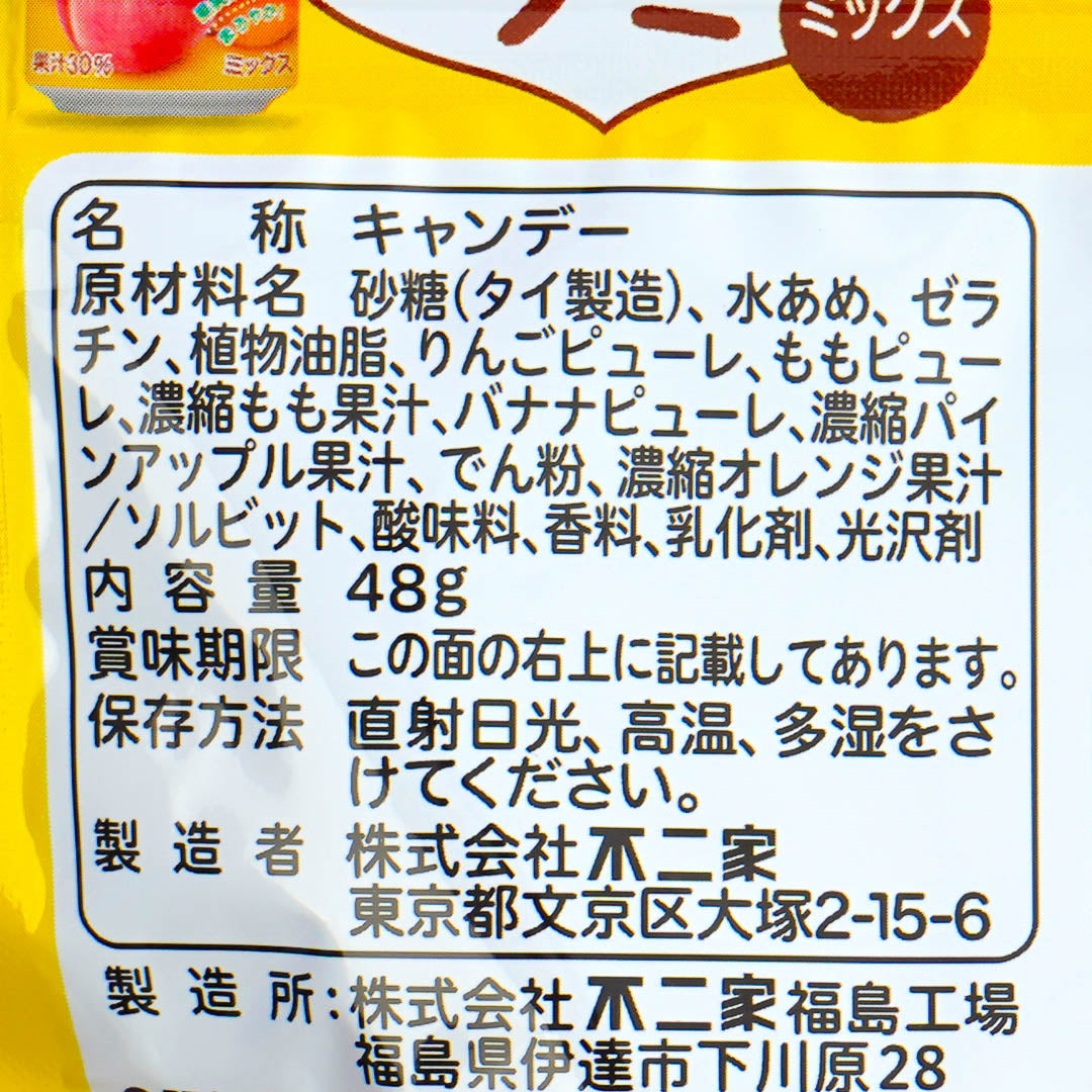 Fujiya Nectar Mix Gummy