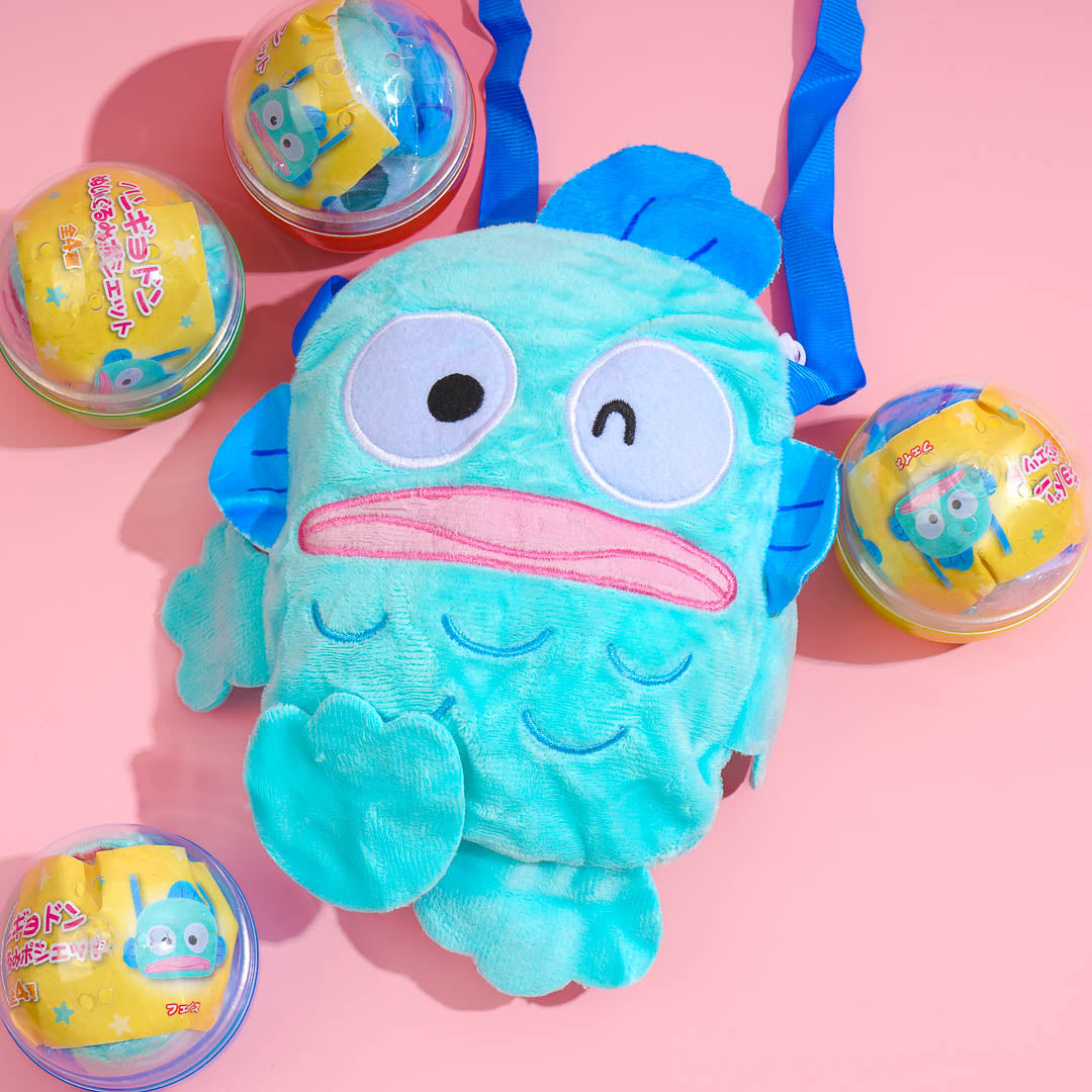 Hangyodon Plush Pochette Gachapon