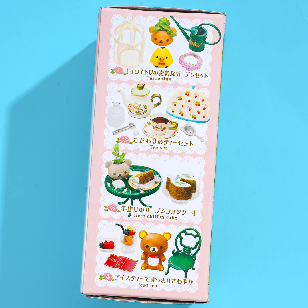 Re-Ment Rilakkuma British Tea Time