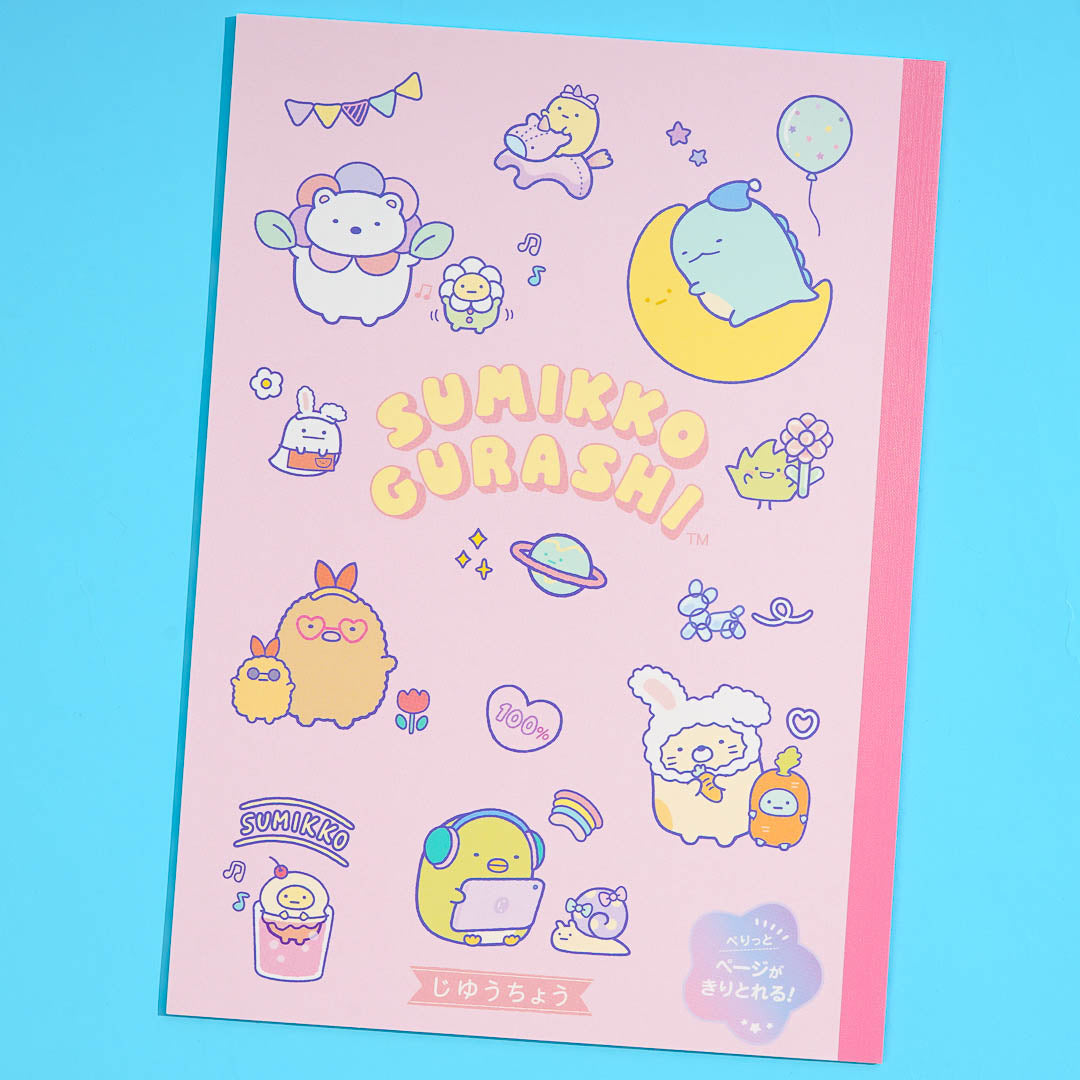 Sumikko Gurashi Springtime Fun Notebook