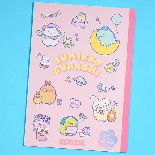 Sumikko Gurashi Springtime Fun Notebook