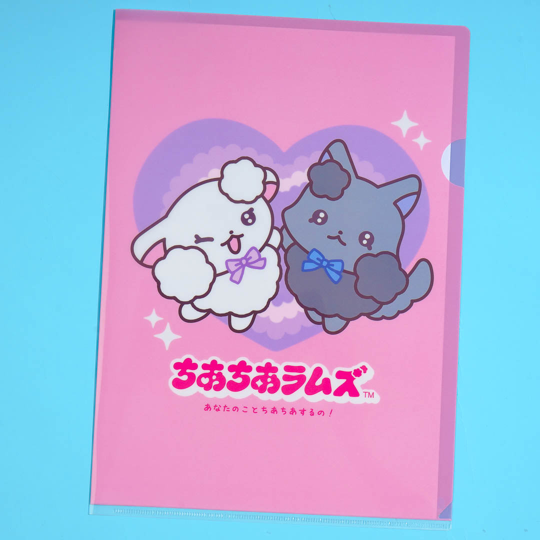 Chiachia Rams Cheerleading Clear Folder