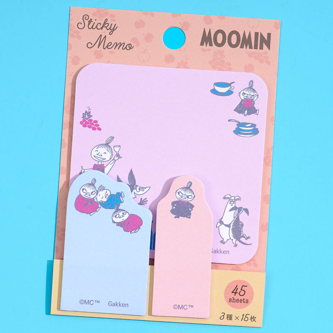 Moomin Friendship Party Sticky Notes