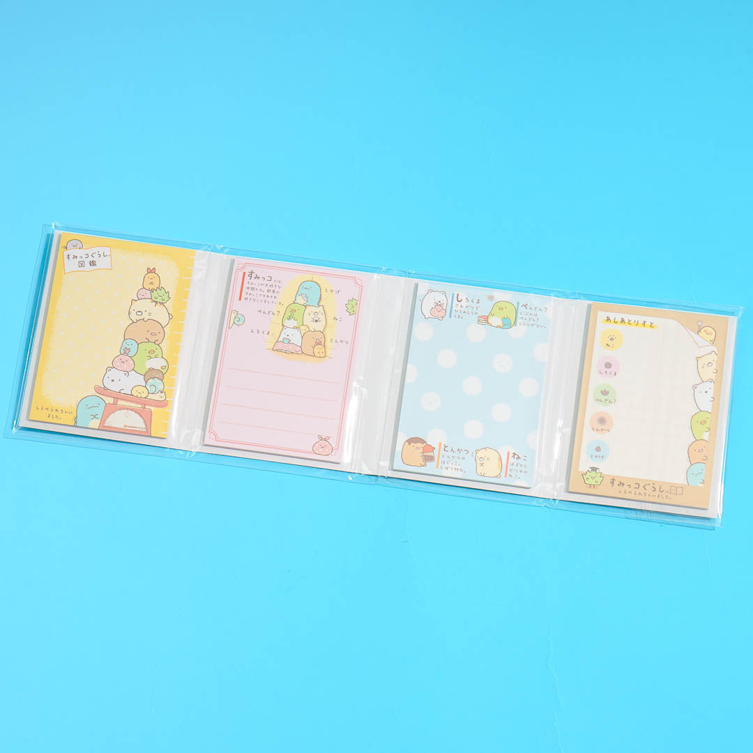 Sumikko Gurashi Profile Book Memo Pad Set