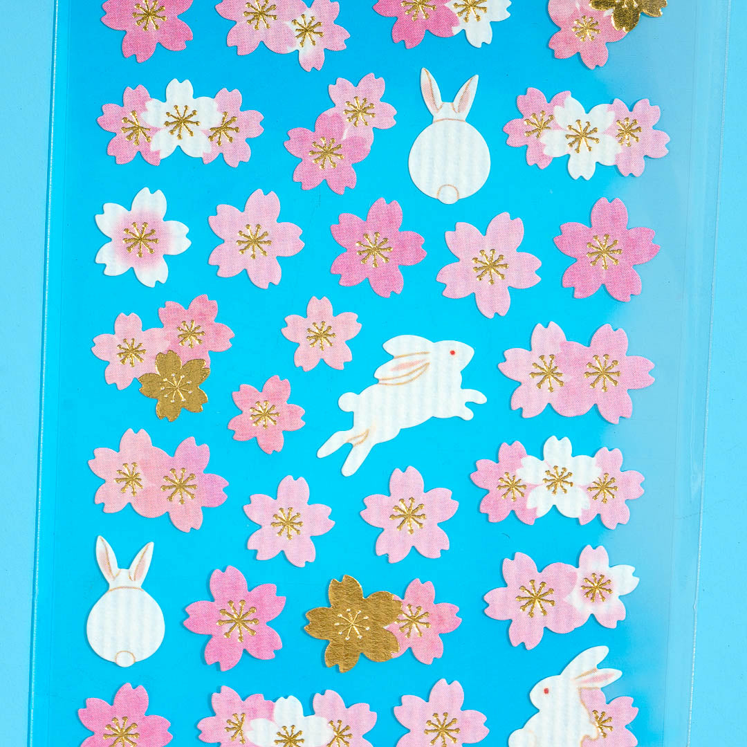 Bunny Sakura Stickers