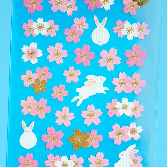 Bunny Sakura Stickers
