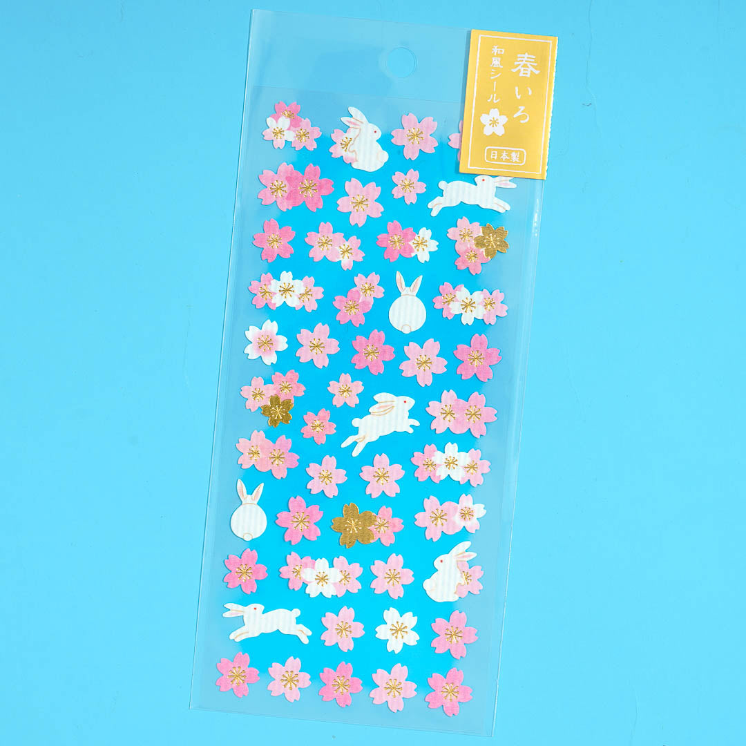 Bunny Sakura Stickers