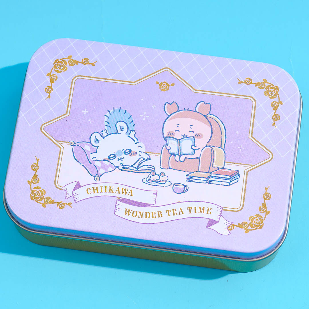 Chiikawa Tea Time Memo Pad In Can