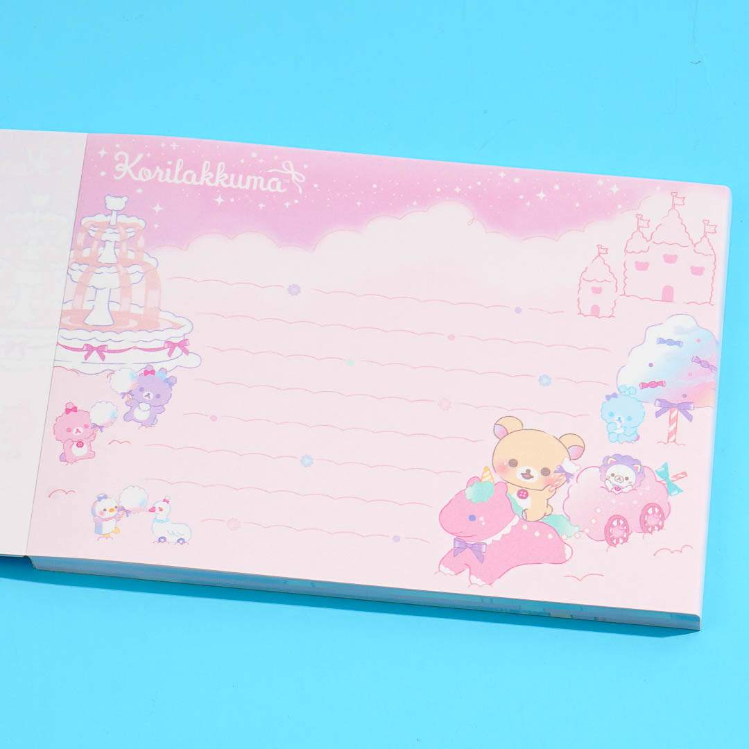 Korilakkuma Magical Dreamland Memo