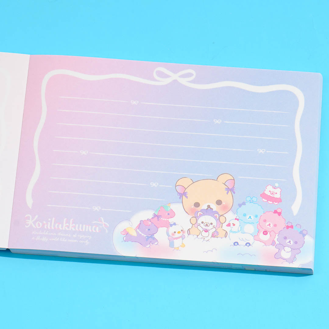 Korilakkuma Magical Dreamland Memo