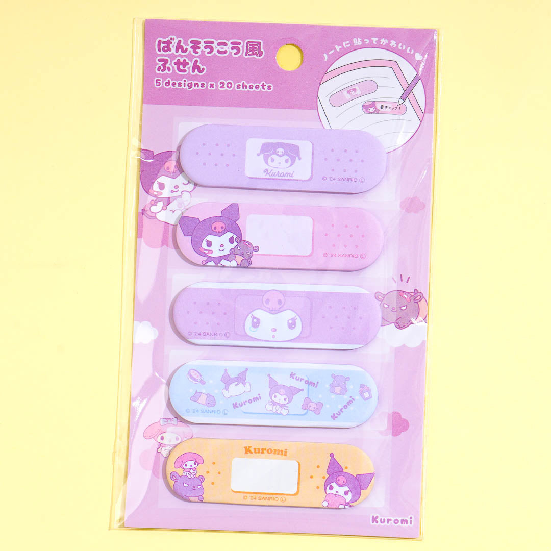 Kuromi Bandage Sticky Notes