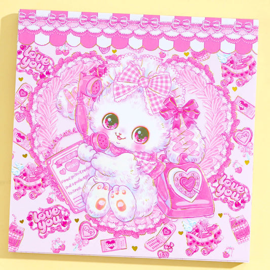 Amenomori Fumika Idol Pink Memo Pad