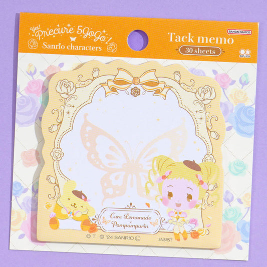 Pompompurin x Pretty Cure Sticky Notes