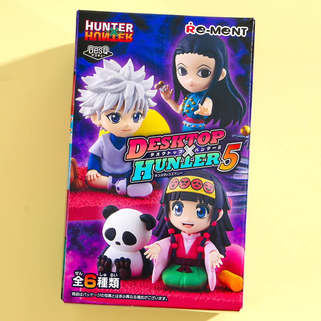 Re-Ment Hunter x Hunter DesQ Desktop Hunter 5
