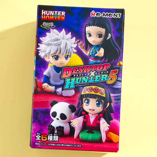 Re-Ment Hunter x Hunter DesQ Desktop Hunter 5