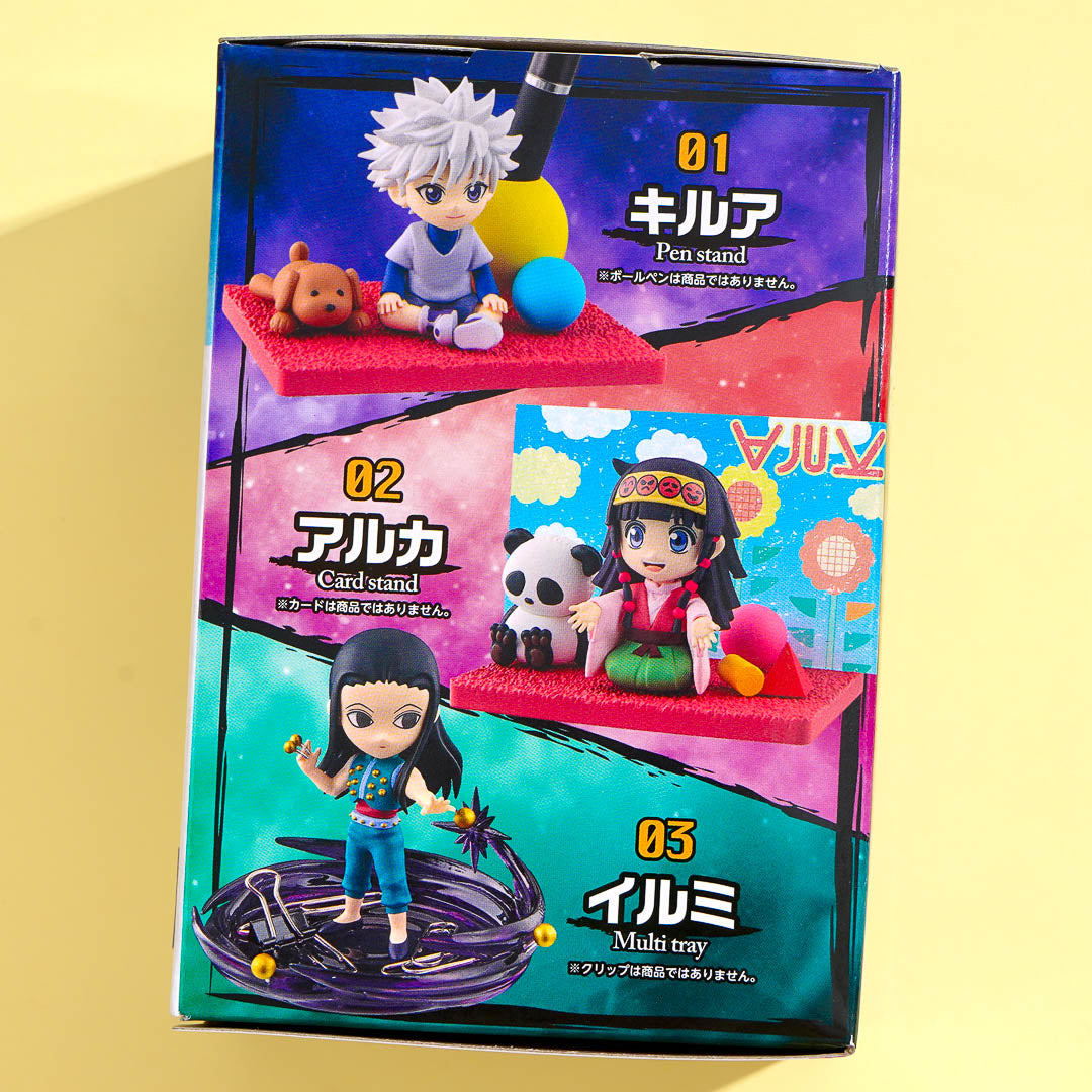 Re-Ment Hunter x Hunter DesQ Desktop Hunter 5