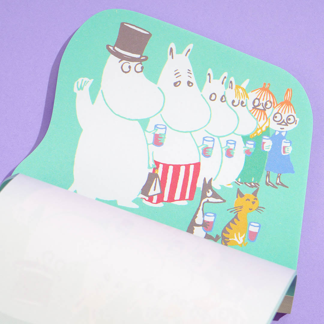 Moomin Family Memo Pad