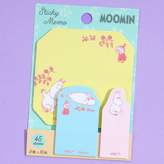 Moomin Flowery Sticky Notes Set