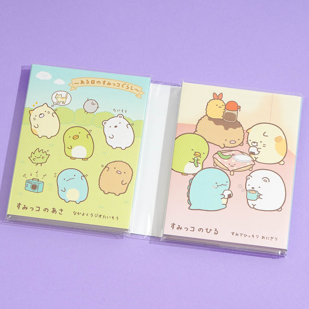 Sumikko Gurashi Bedtime Memo Pad Set