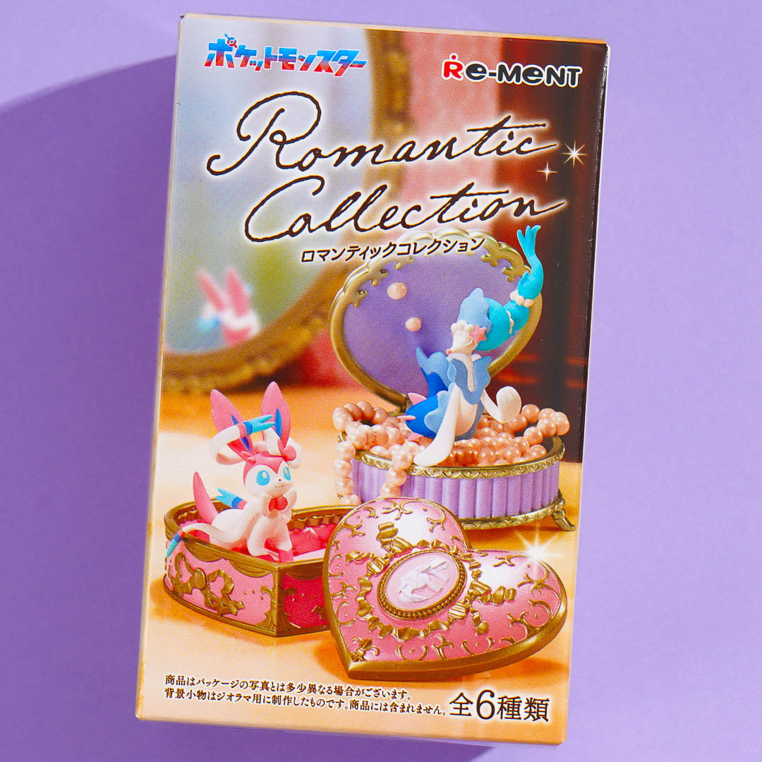 Re-Ment Pokemon Romantic Collection