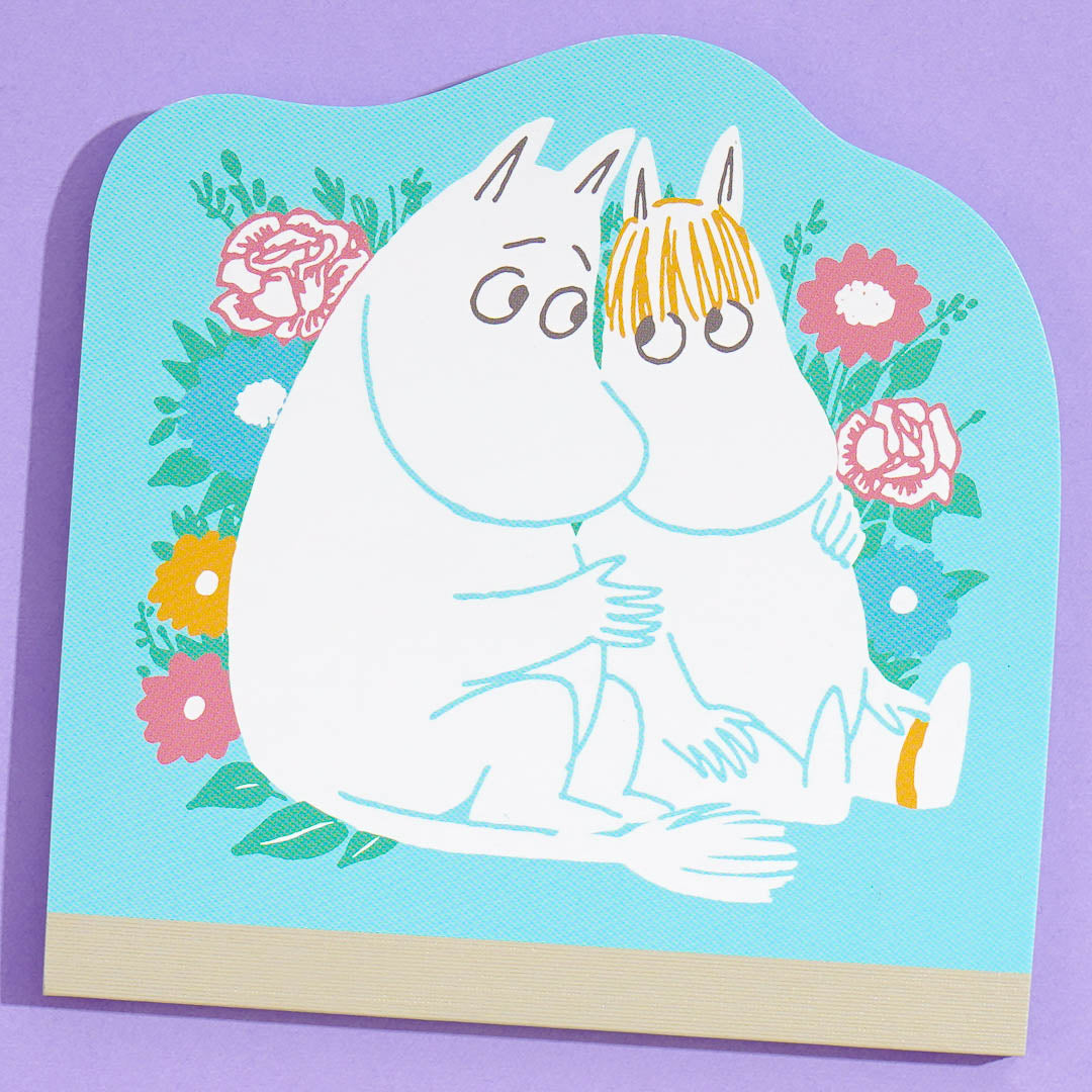 Moomin & Snorkmaiden Memo Pad