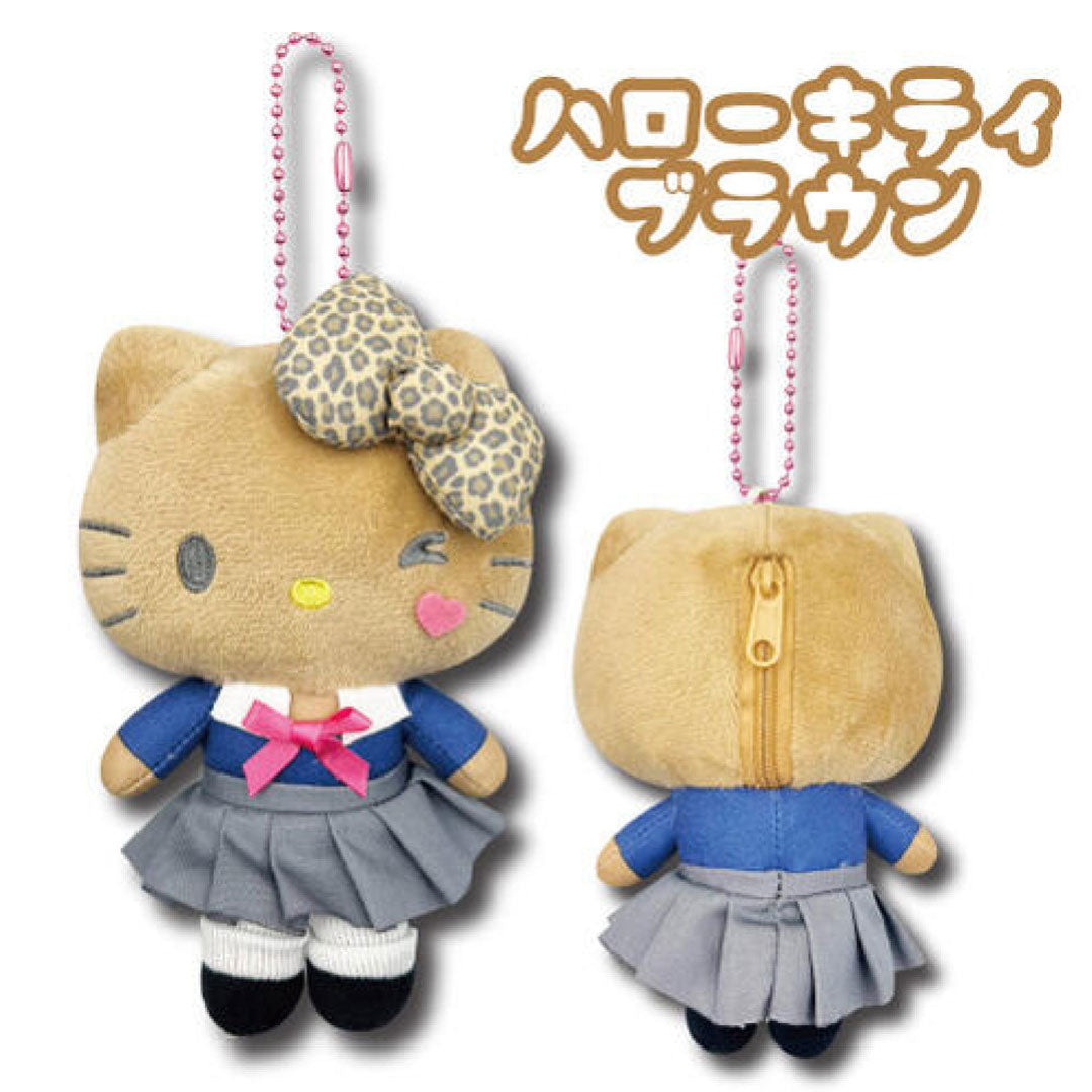 Hello Kitty Gyaru Plushie - Small
