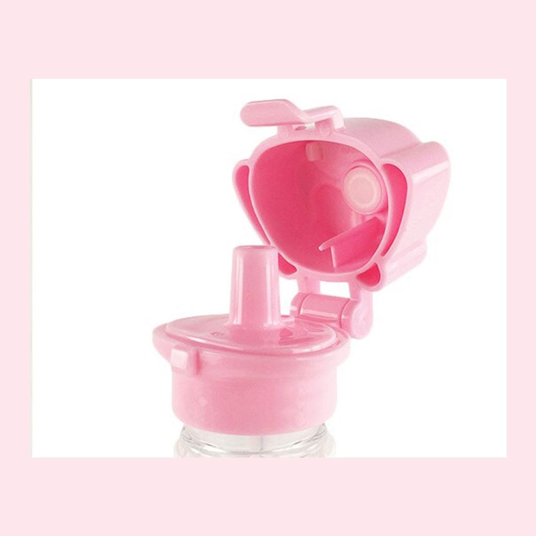 My Melody Bottle Cap With Straw