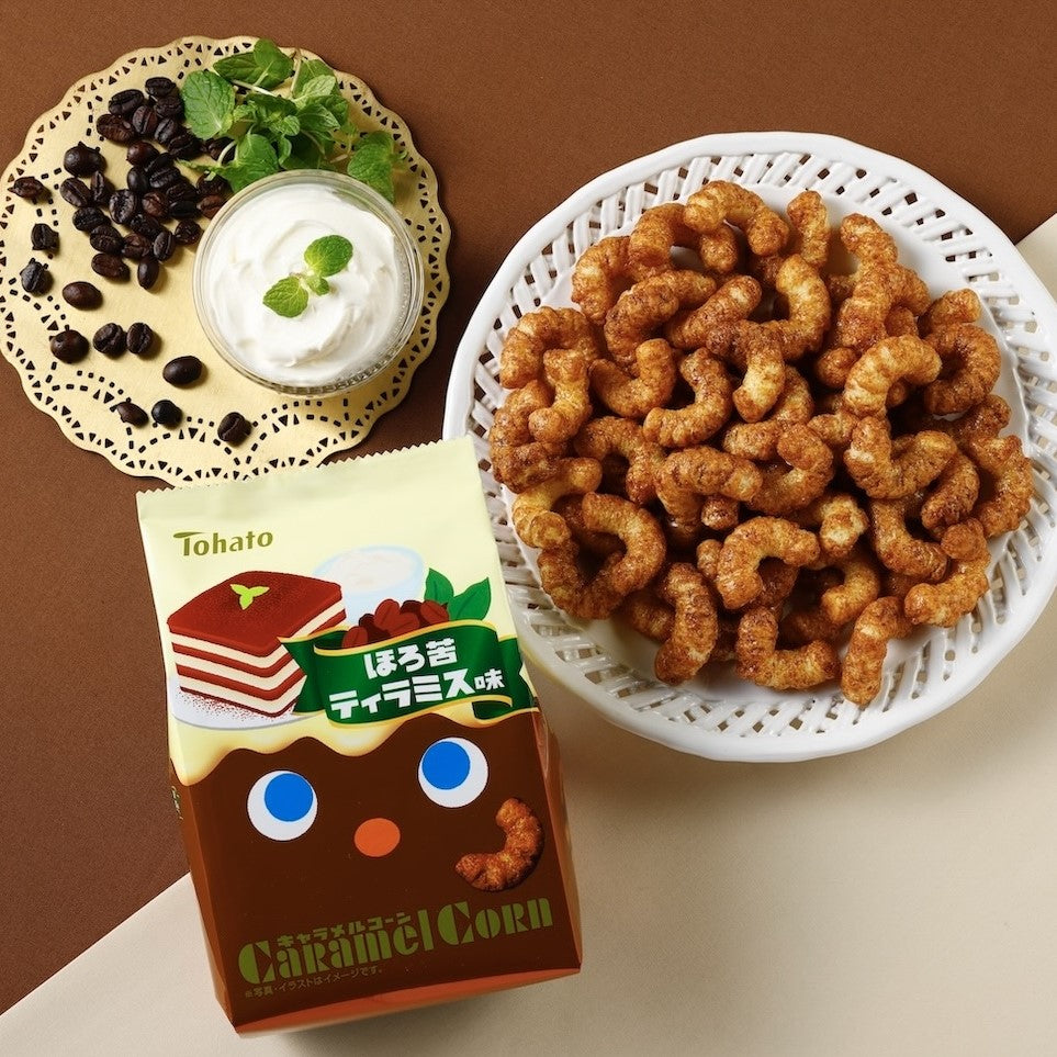 Tohato Caramel Corn - Bittersweet Tiramisu