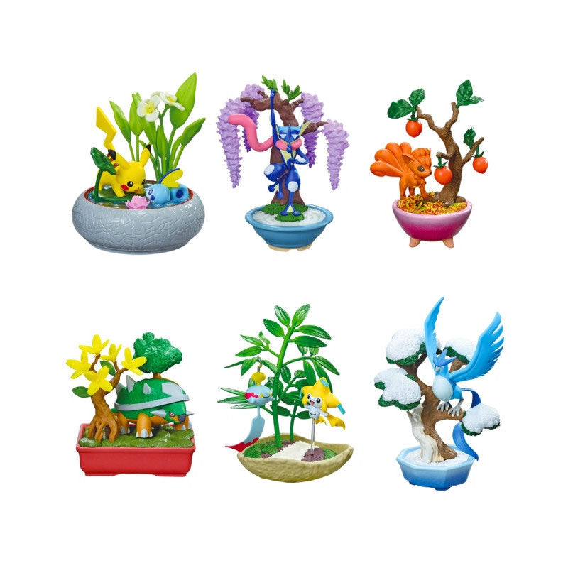 Re-Ment Pokemon Pocket Bonsai 3 With The Changing Seasons