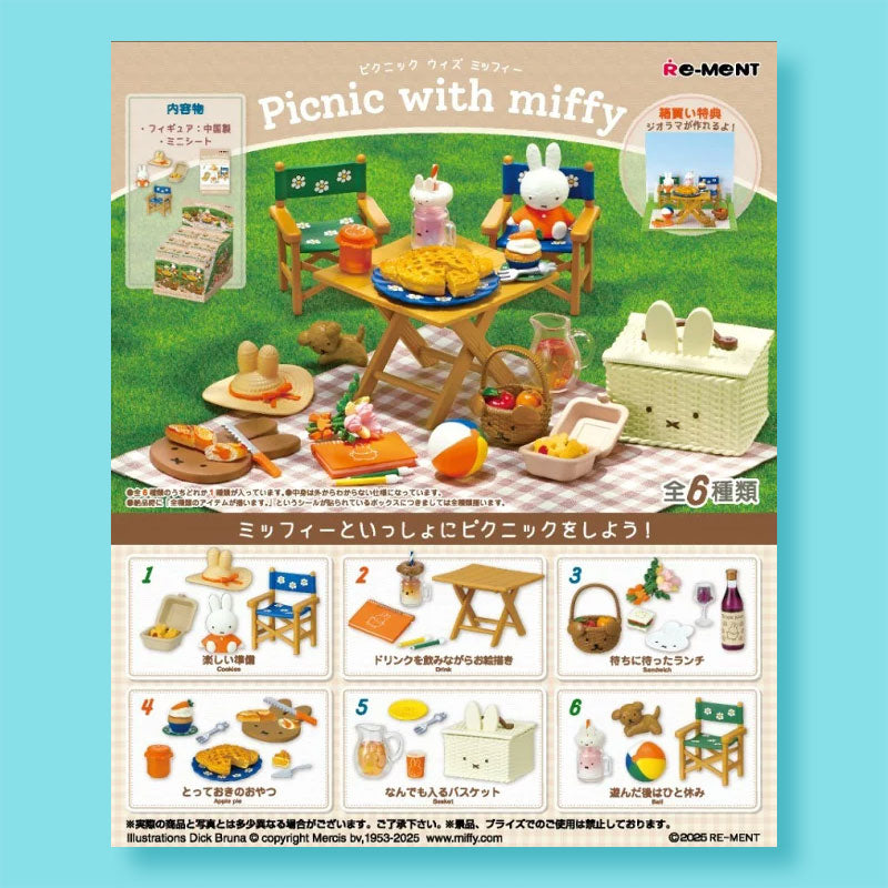Re-ment Picnic with Miffy