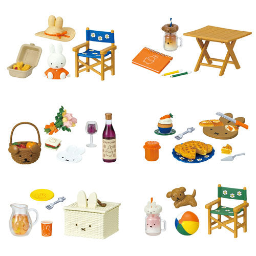 Re-ment Picnic with Miffy