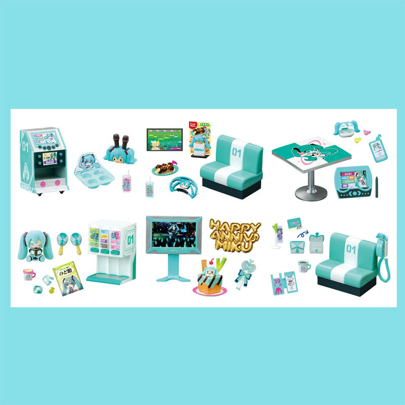 Re-ment Hatsune Miku Series Miku Miku Karaoke