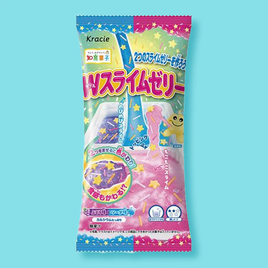 Kracie Double Slime Jelly Kit