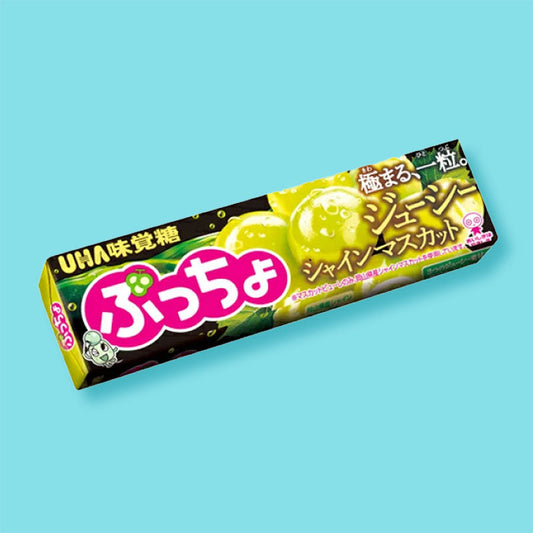 Puccho Chewy Candy - Juicy Shine Muscat