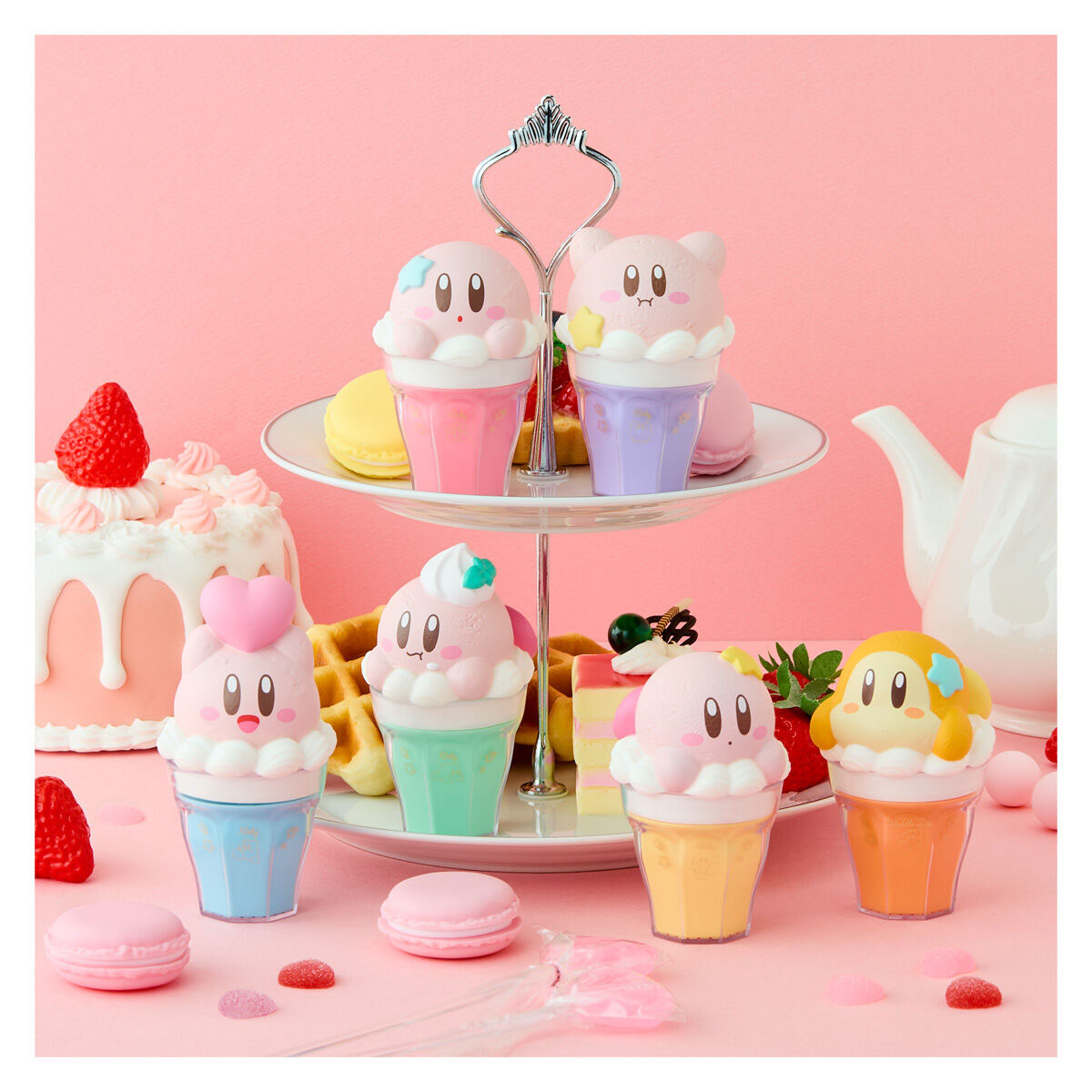 Kirby of the Stars Chara Latte Figure