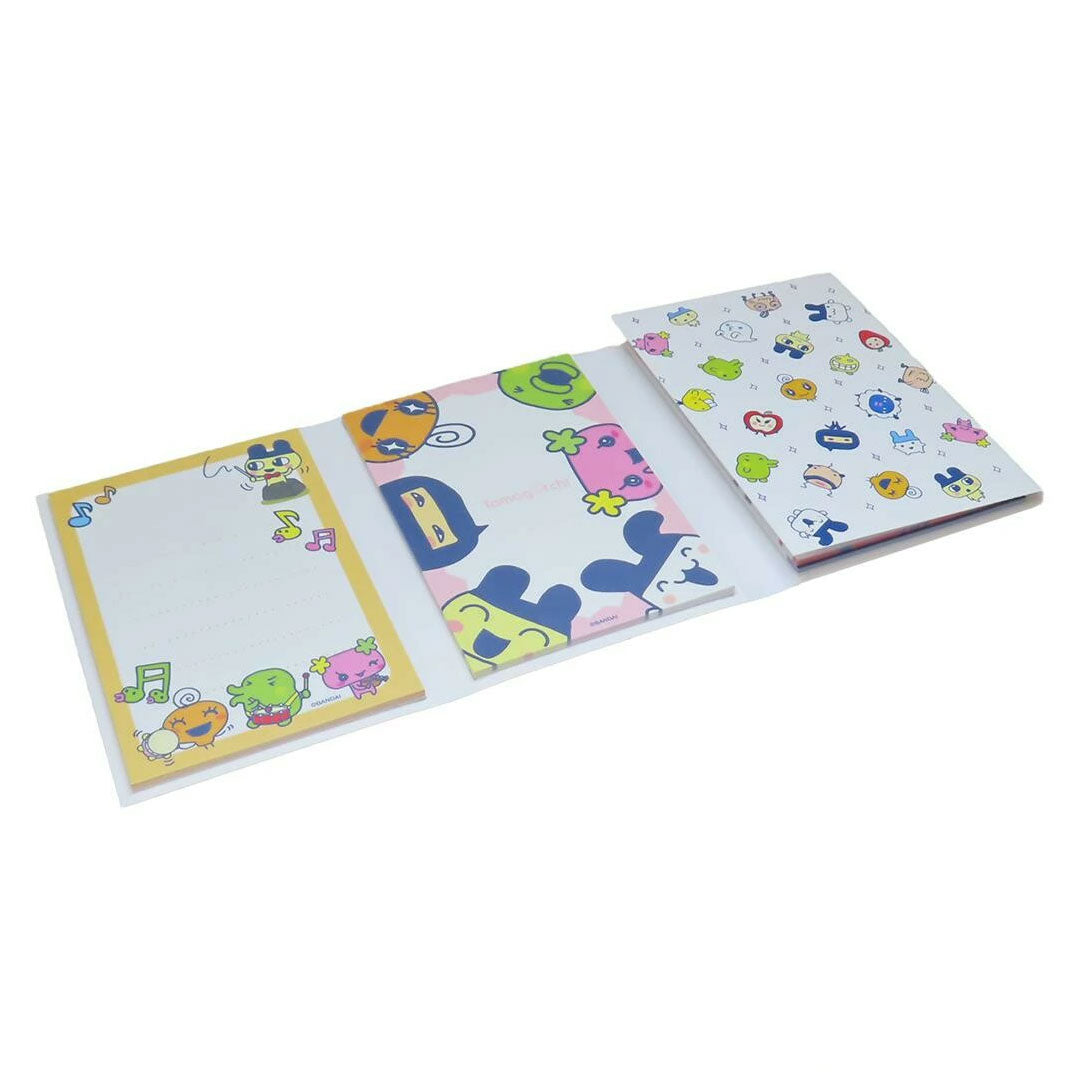 Tamagotchi Patapata Memo Pad Set