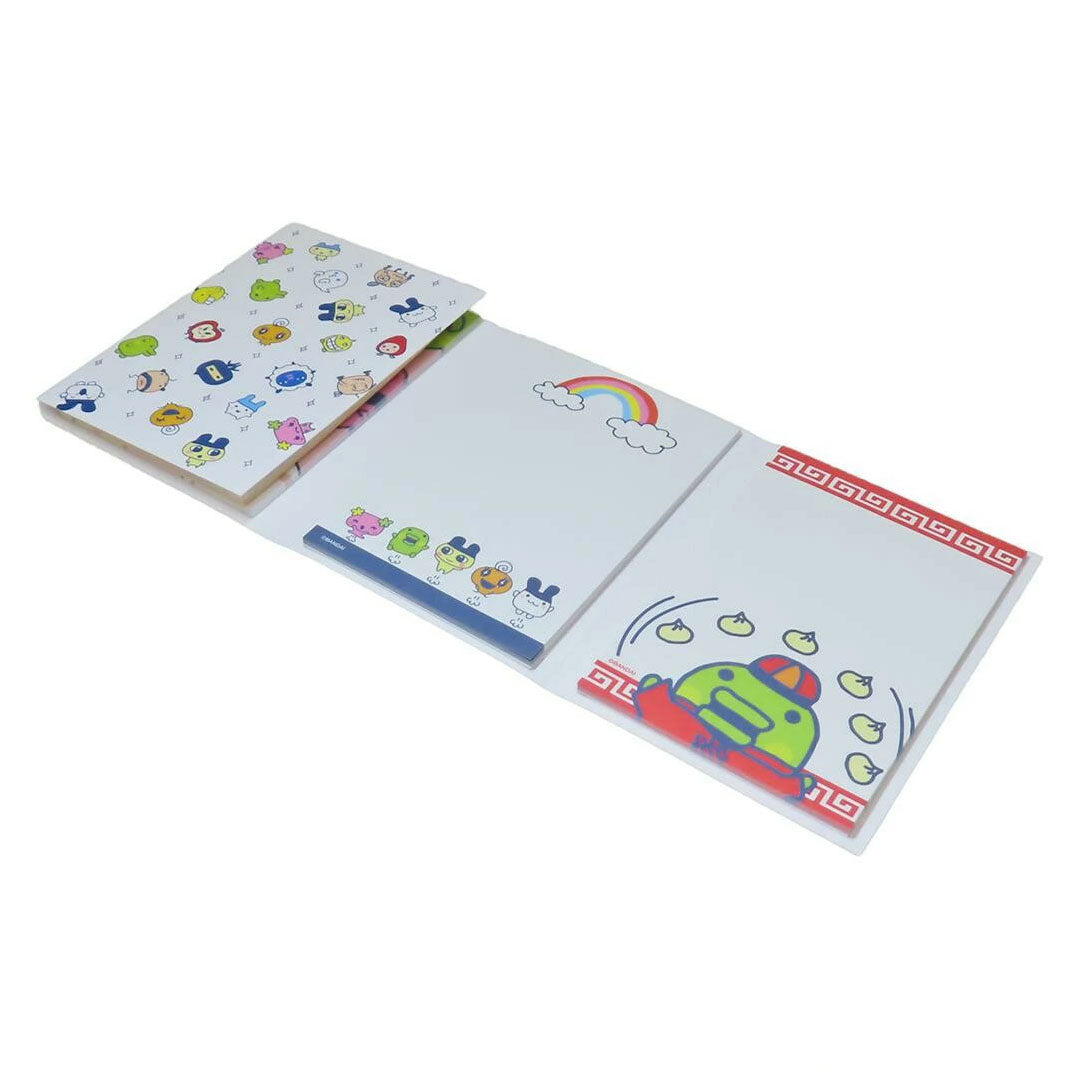 Tamagotchi Patapata Memo Pad Set