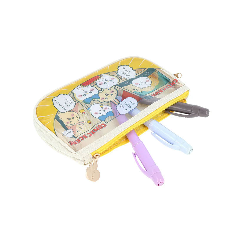 Chiikawa Comic Scene Pen Case