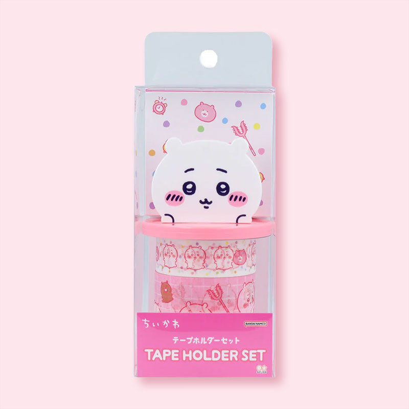 Chiikawa Tape Holder Set