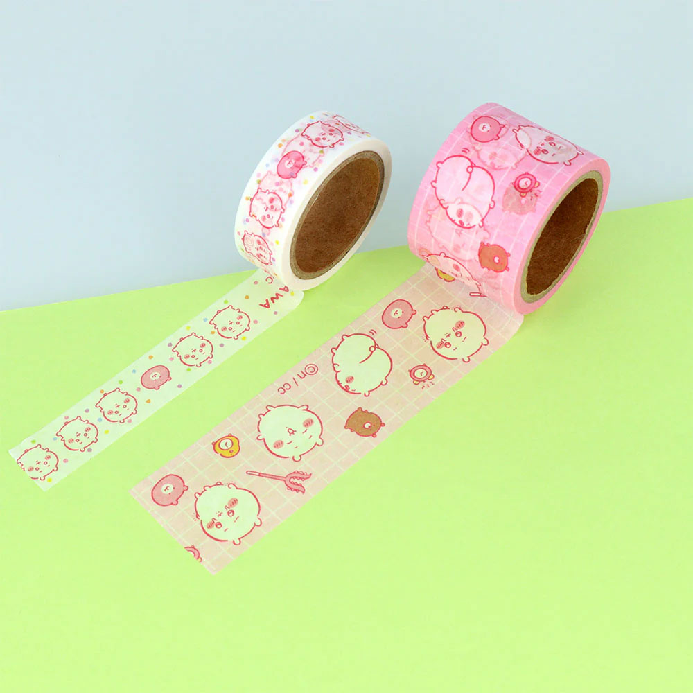 Chiikawa Tape Holder Set