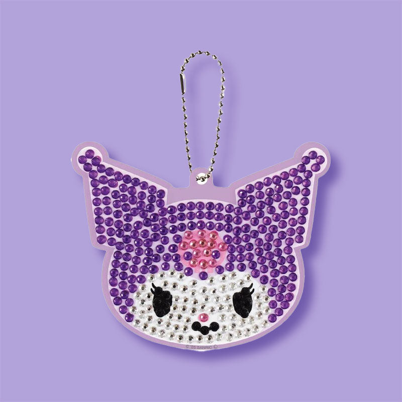 Kuromi Diamond Art Charm Kit