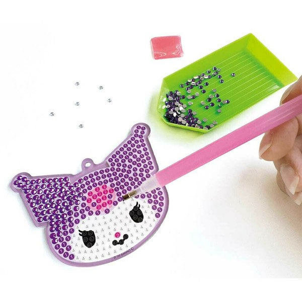 Kuromi Diamond Art Charm Kit