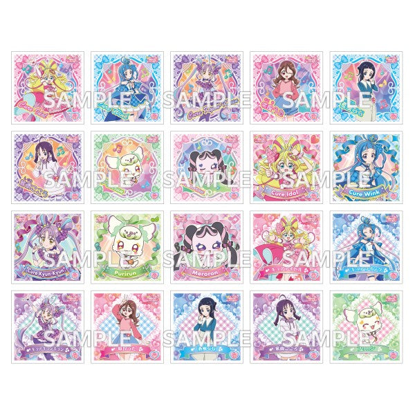 Kimi to Idol PreCure Collectible Sticker