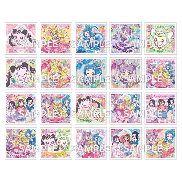 Kimi to Idol PreCure Collectible Sticker