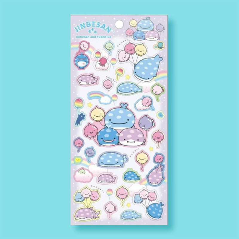 Jinbesan & Fusen-uo Playtime Stickers